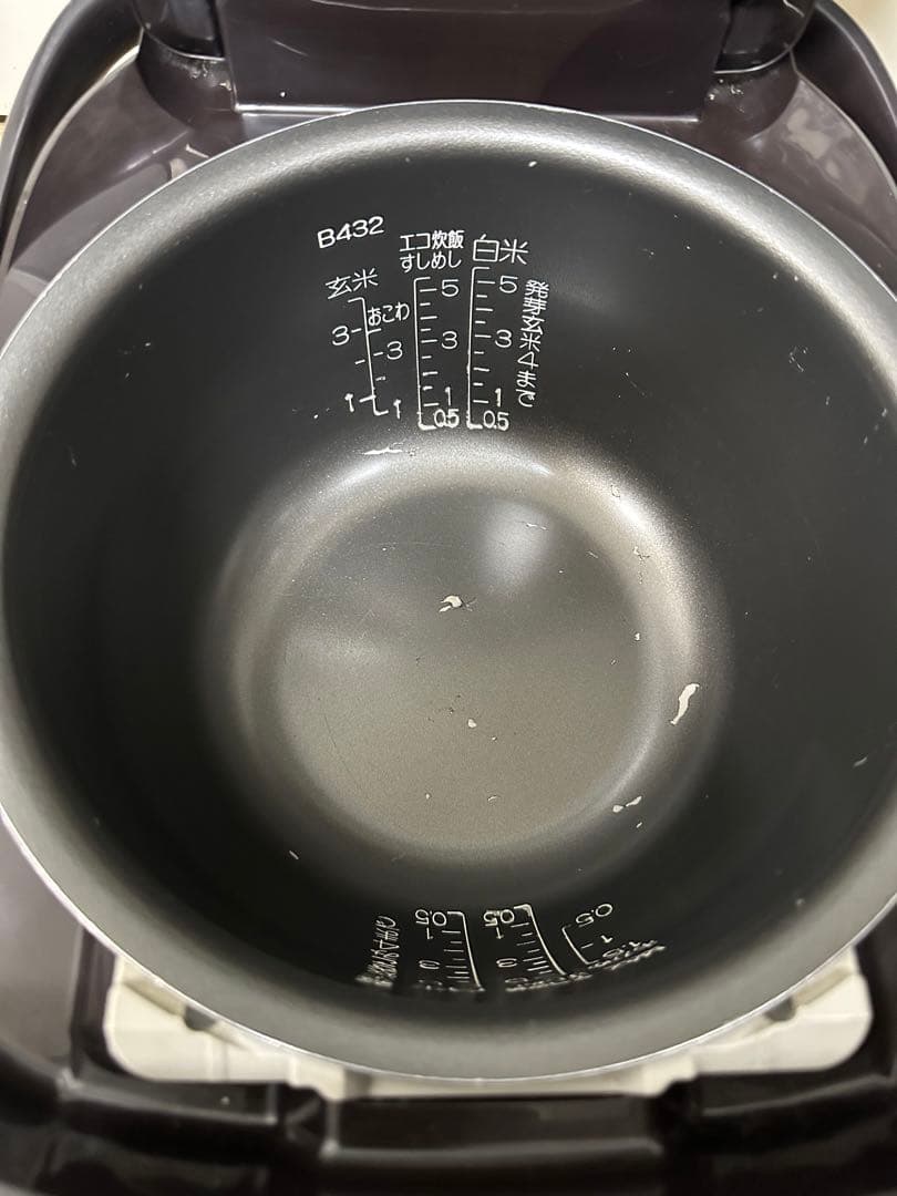 象印 圧力IH炊飯ジャー NP-ZF10A 2017年製