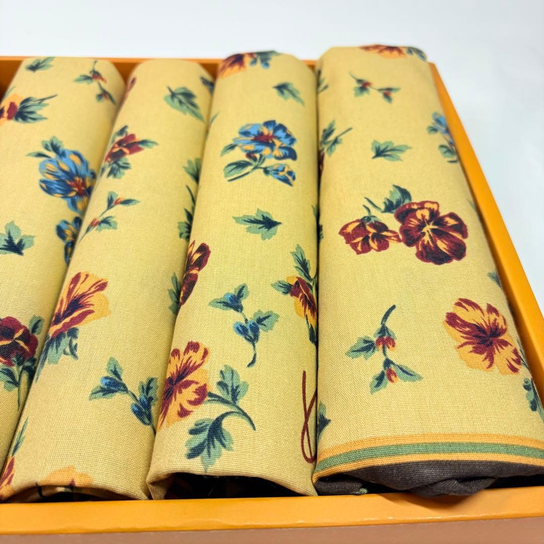 KENZO ケンゾー　座布団カバー5枚セット　クッションカバー