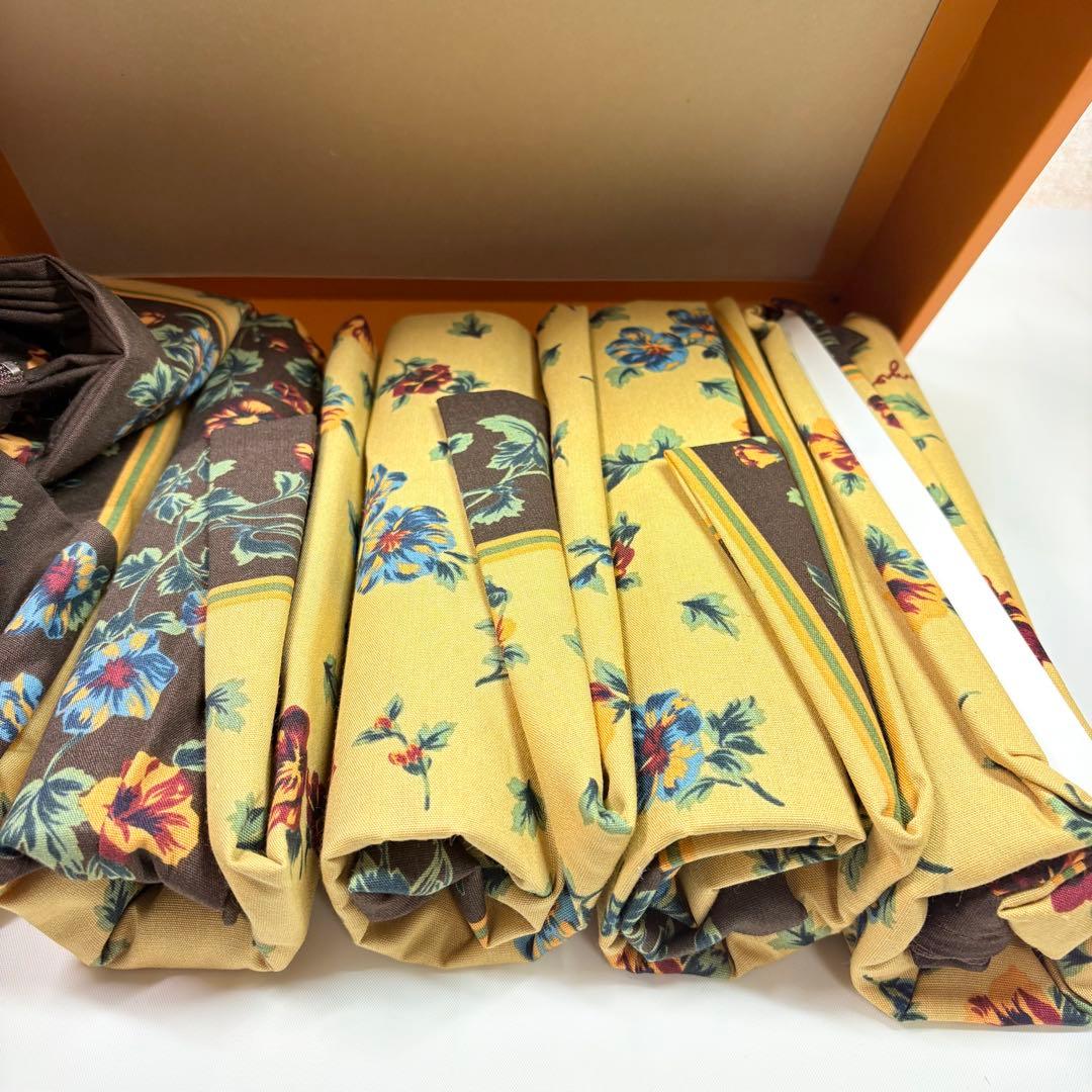 KENZO ケンゾー　座布団カバー5枚セット　クッションカバー