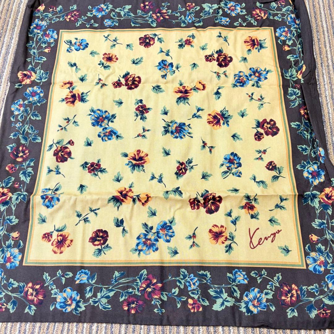 KENZO ケンゾー　座布団カバー5枚セット　クッションカバー