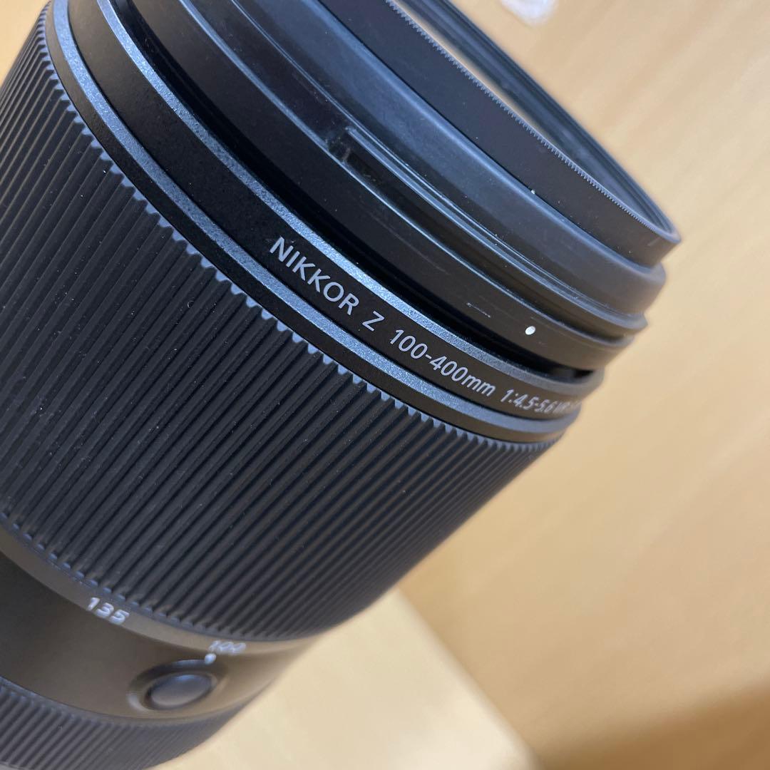 【nikukyuuu】NIKKOR Z 100-400mm