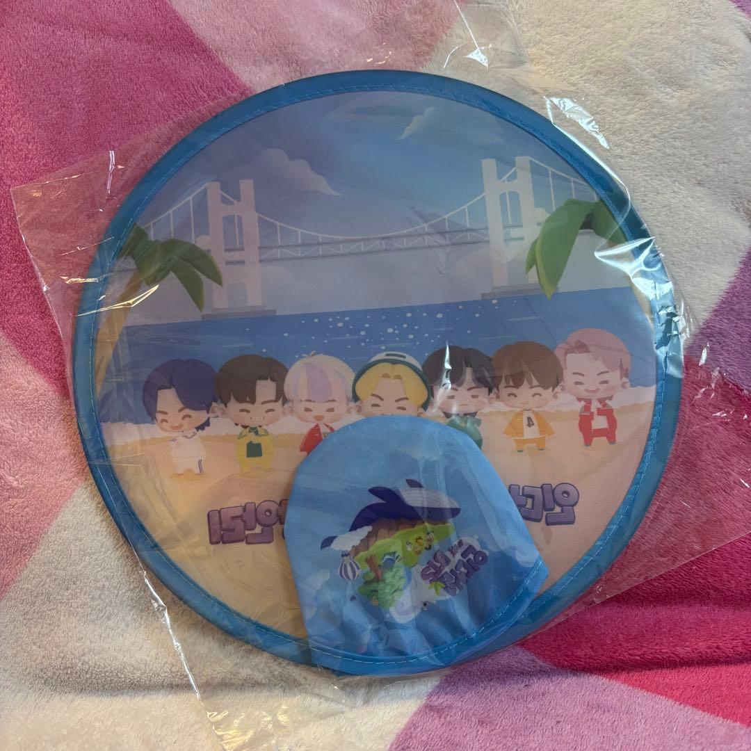 《非売品》韓国 限定 BTS♡インザソム うちわ