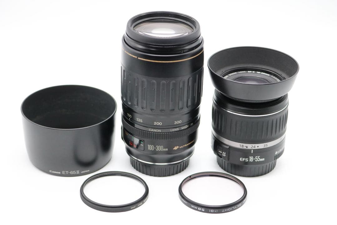 美品 【Canon EOS Kiss X8i ダブルレンズセット】 安心保証あり