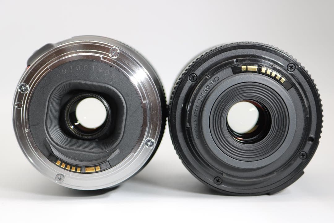 美品 【Canon EOS Kiss X8i ダブルレンズセット】 安心保証あり