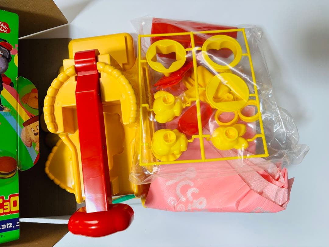 激レア 未使用 ドレミファどーなっつ ニョロニョロねんど工場おかあさんといっしょ