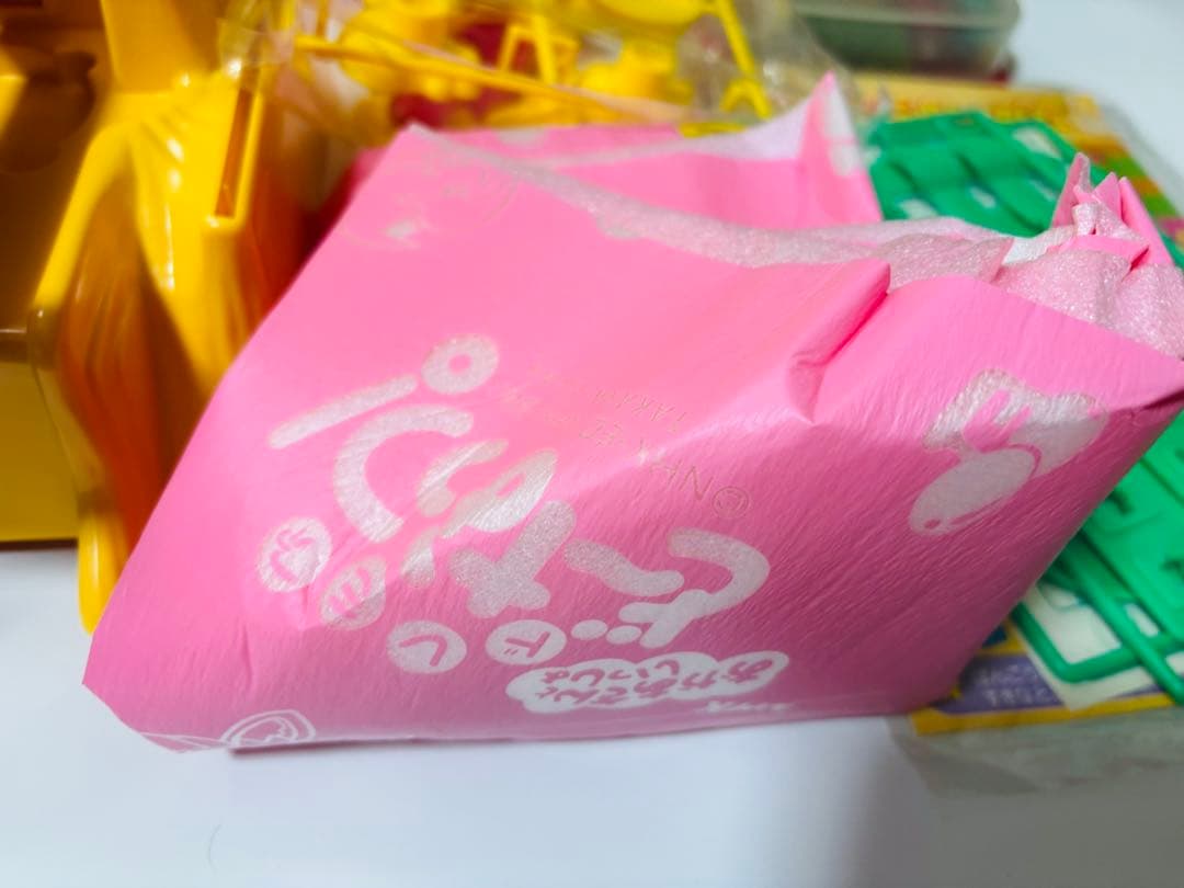 激レア 未使用 ドレミファどーなっつ ニョロニョロねんど工場おかあさんといっしょ
