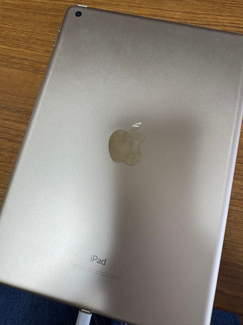 iPad 第5世代 32GB セルラー　ゴールド