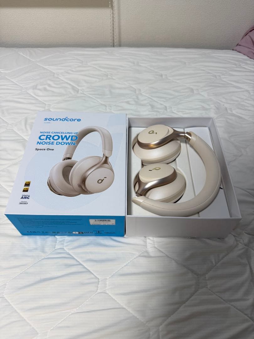 ヘッドホン anker Soundcore Space One