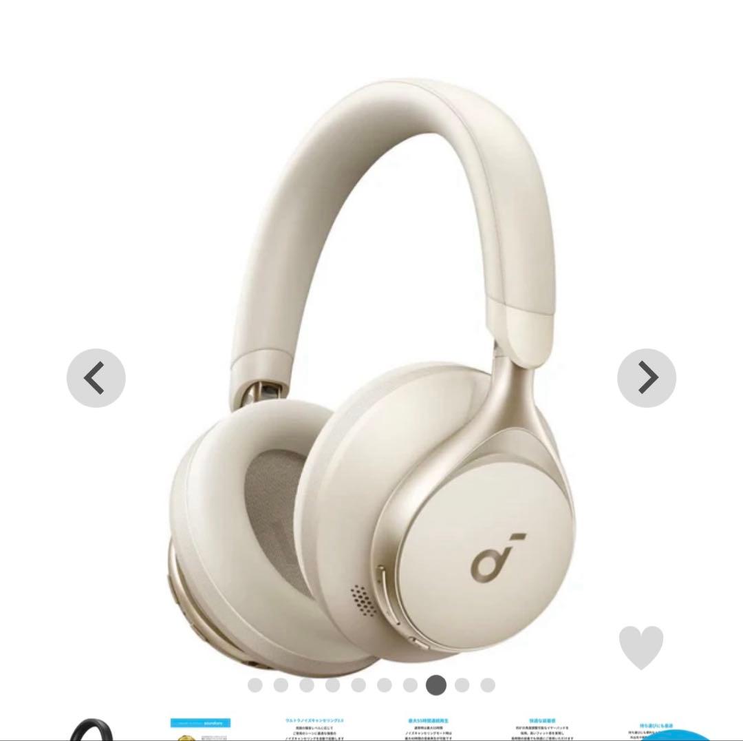 ヘッドホン anker Soundcore Space One