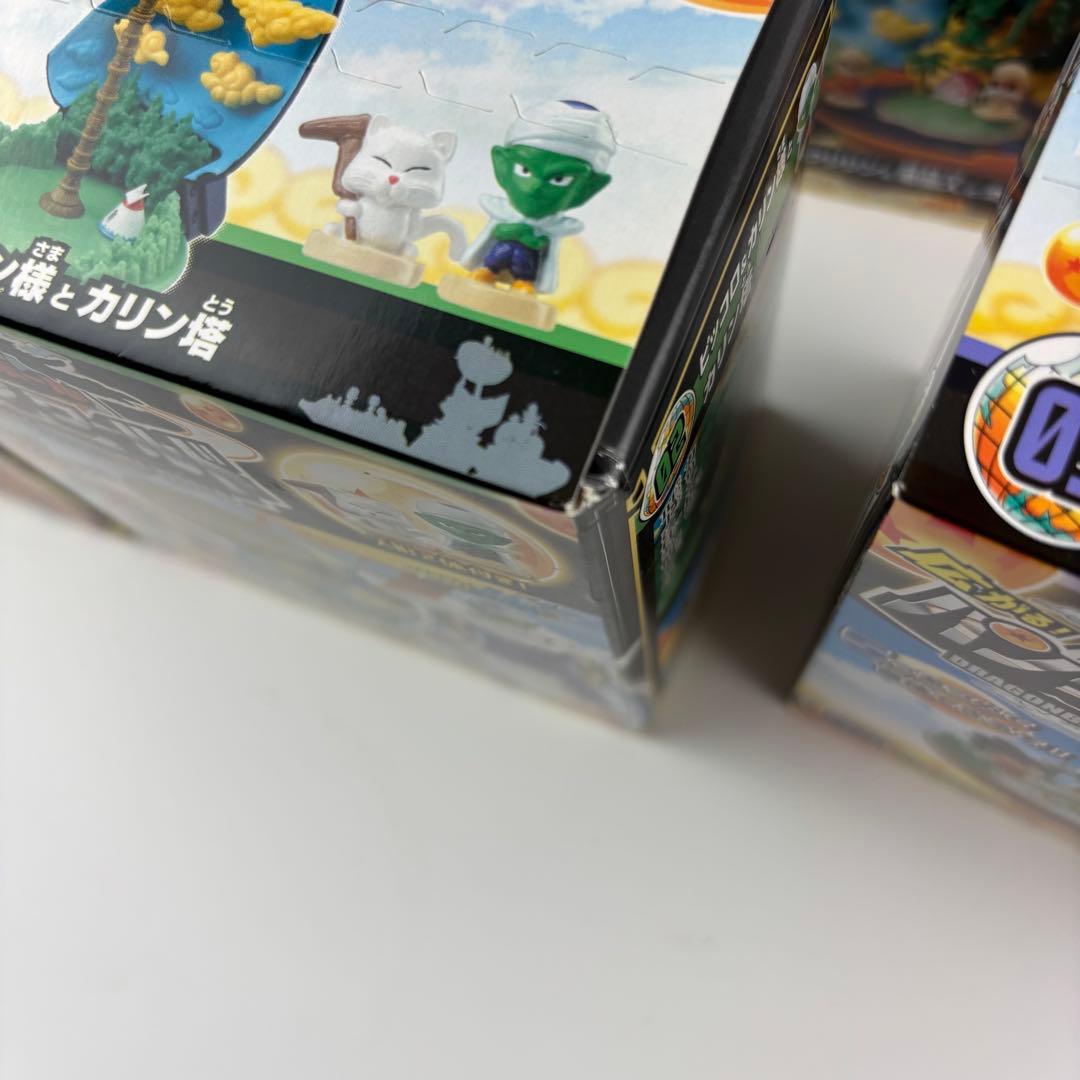 広がる! ドラゴンボール パノラマワールド 全5種セット　ドラゴンボール　未開封