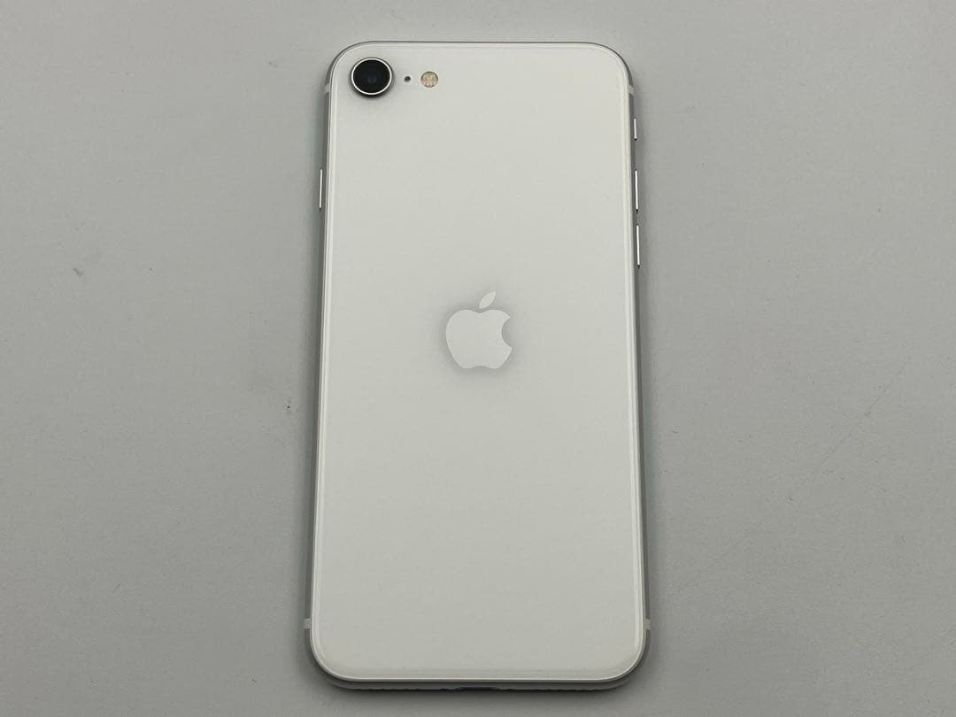 Apple iPhone SE (第二世代) A2296 64GB ホワイト