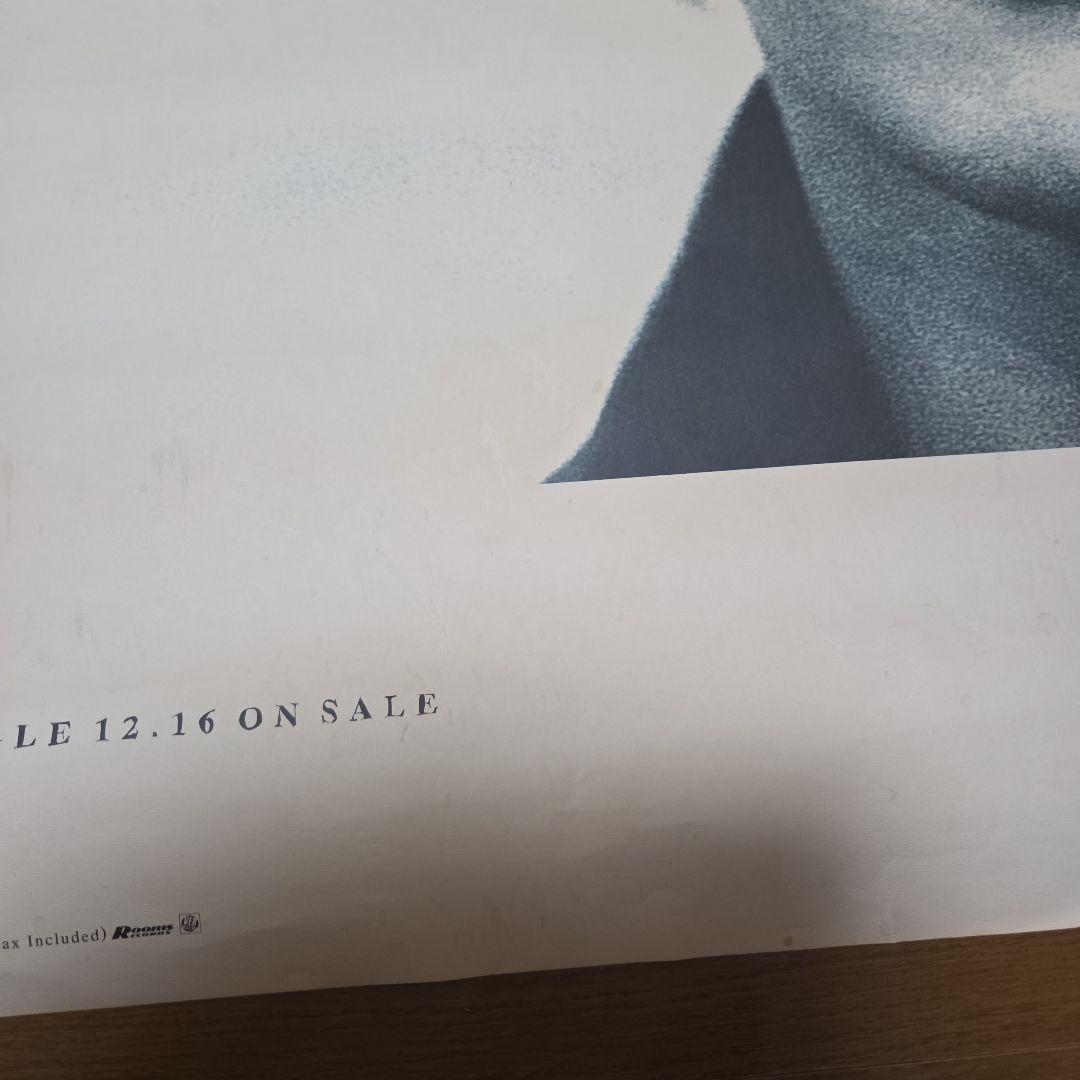 特大！1万円以上で取引されたレア　B'z　稲葉浩志　非売品ポスター