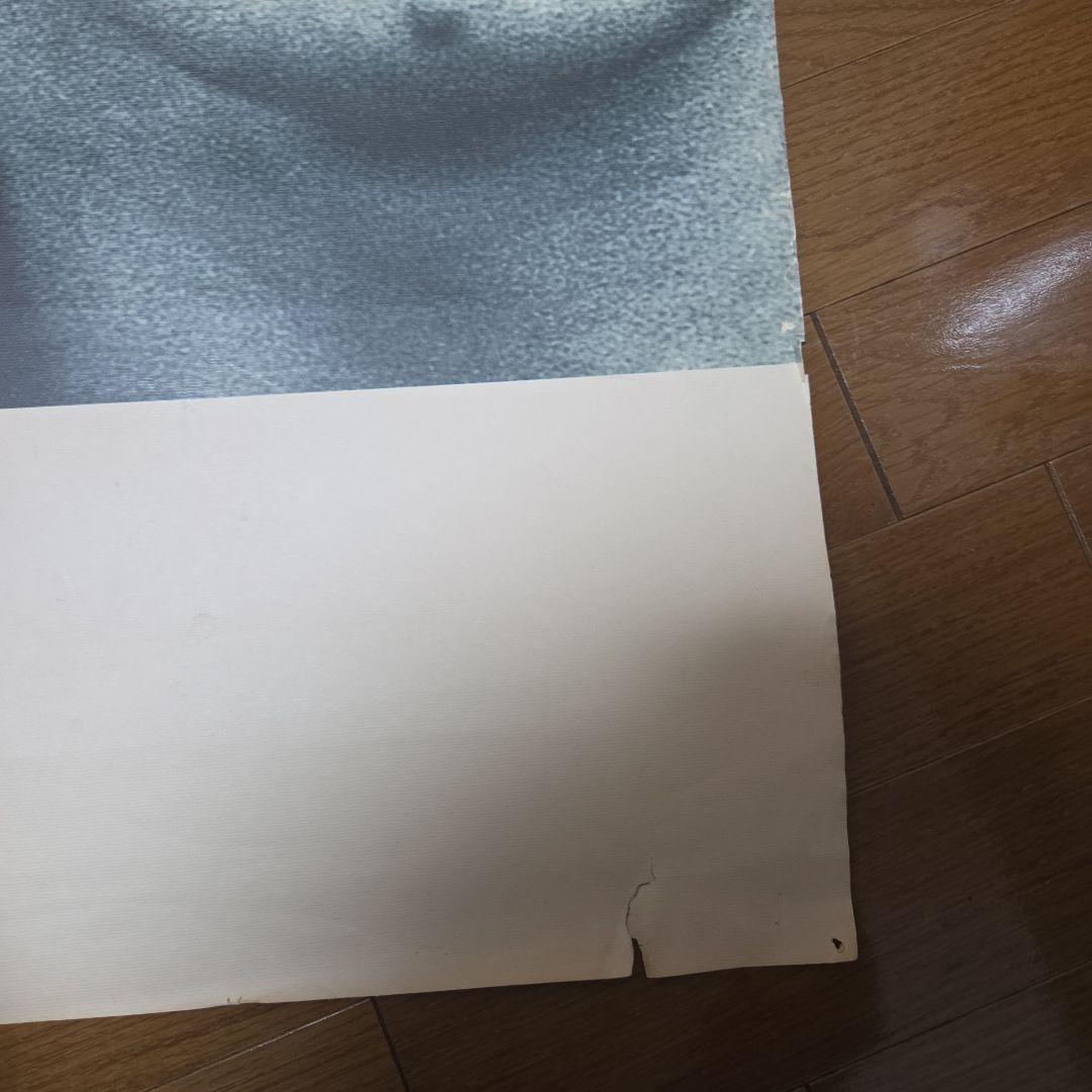 特大！1万円以上で取引されたレア　B'z　稲葉浩志　非売品ポスター