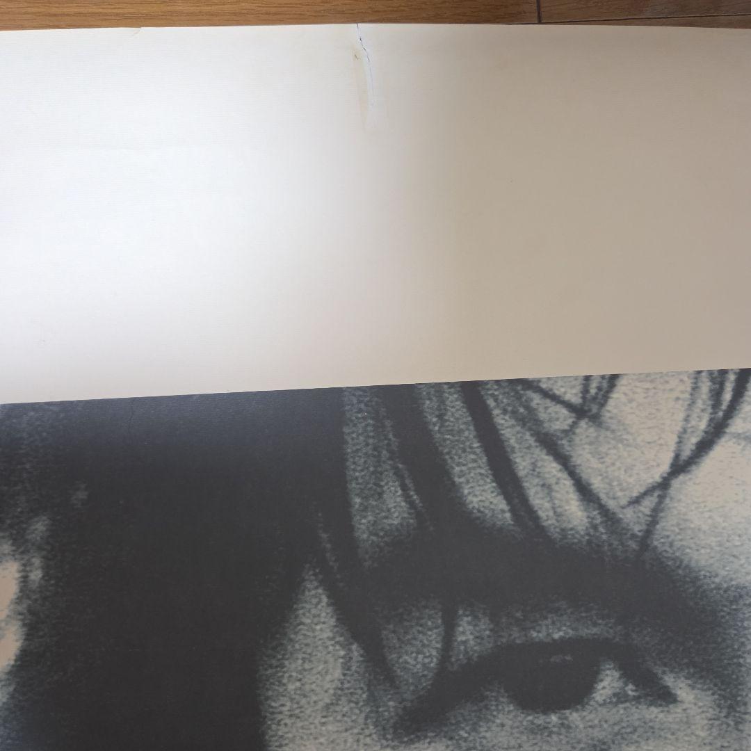 特大！1万円以上で取引されたレア　B'z　稲葉浩志　非売品ポスター