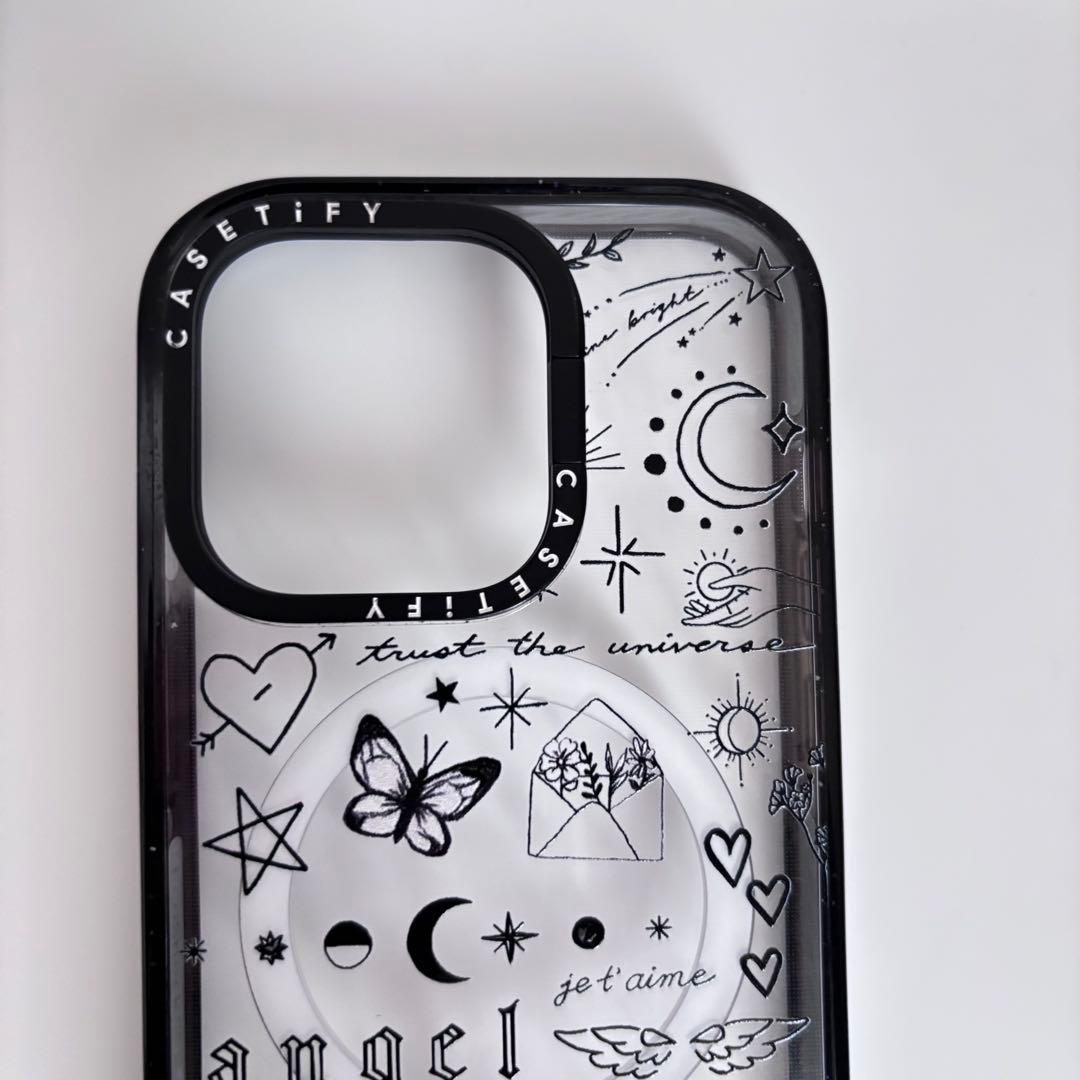 ケスティファイ casetify iPhone14 Proケース スマホケース