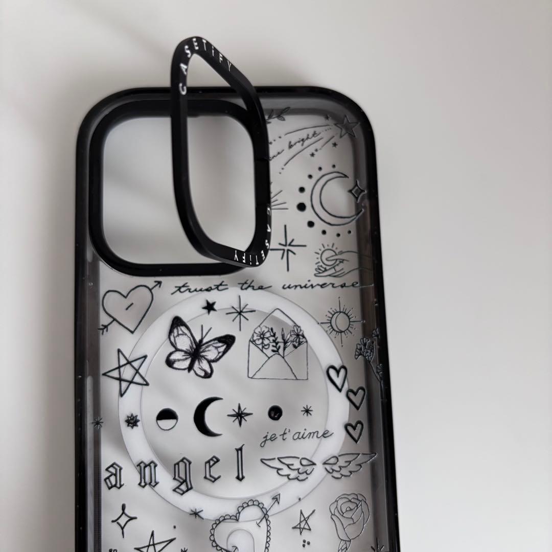 ケスティファイ casetify iPhone14 Proケース スマホケース