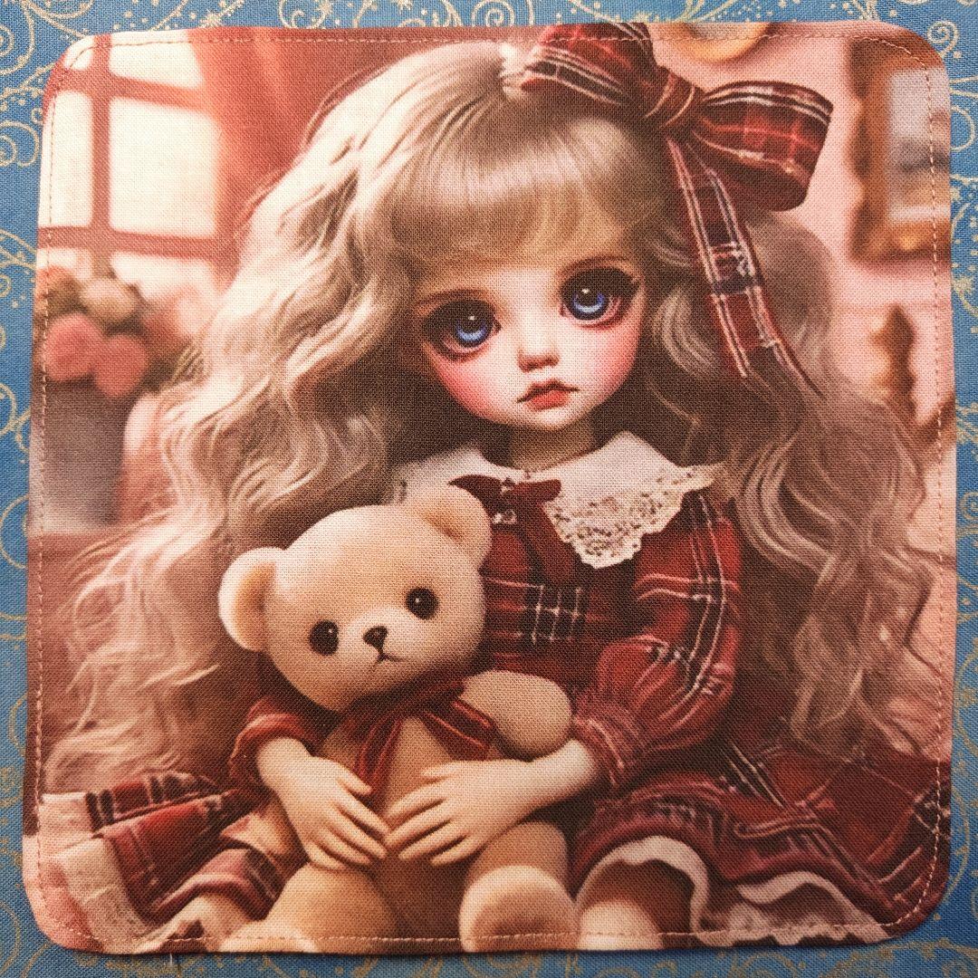 あしべ☆　パネル6枚　ハンカチ12枚　チワワちゃん柄