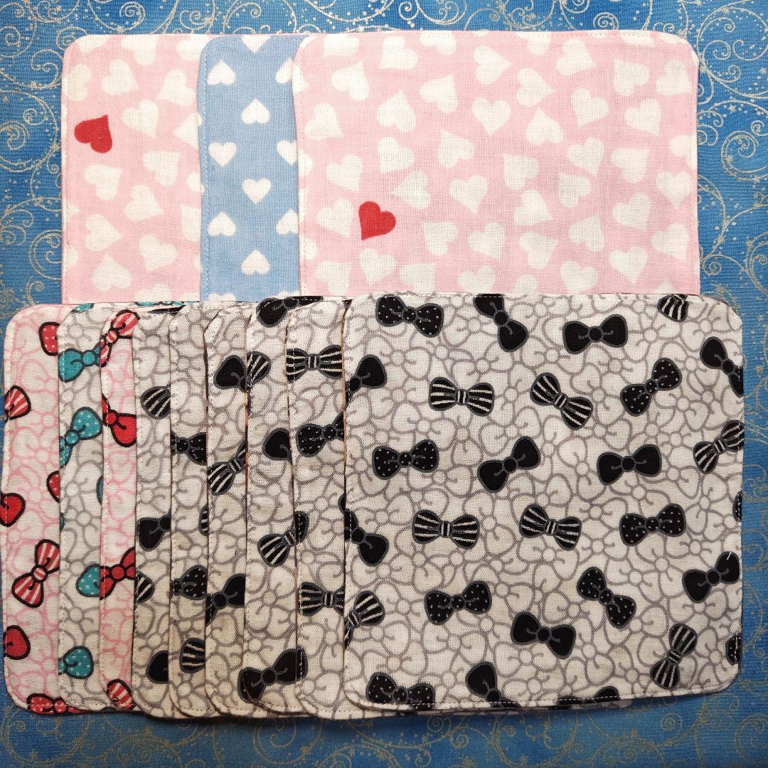 あしべ☆　パネル6枚　ハンカチ12枚　チワワちゃん柄