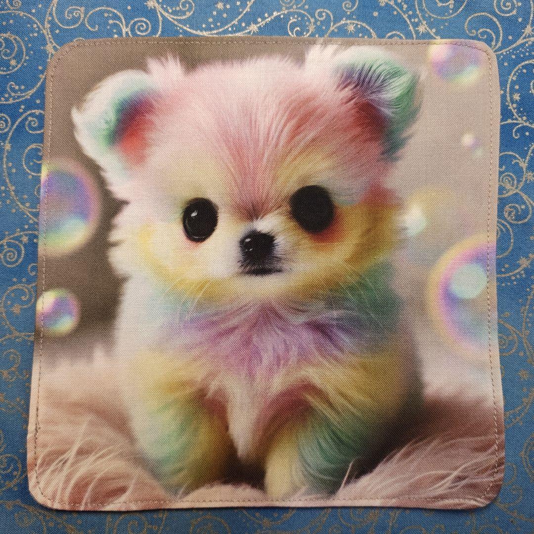 あしべ☆　パネル6枚　ハンカチ12枚　チワワちゃん柄