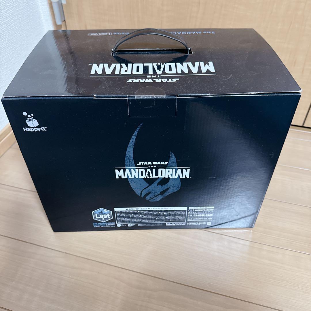 新品Happyくじ スターウォーズ マンダロリアン ラスト賞マンダロリアン