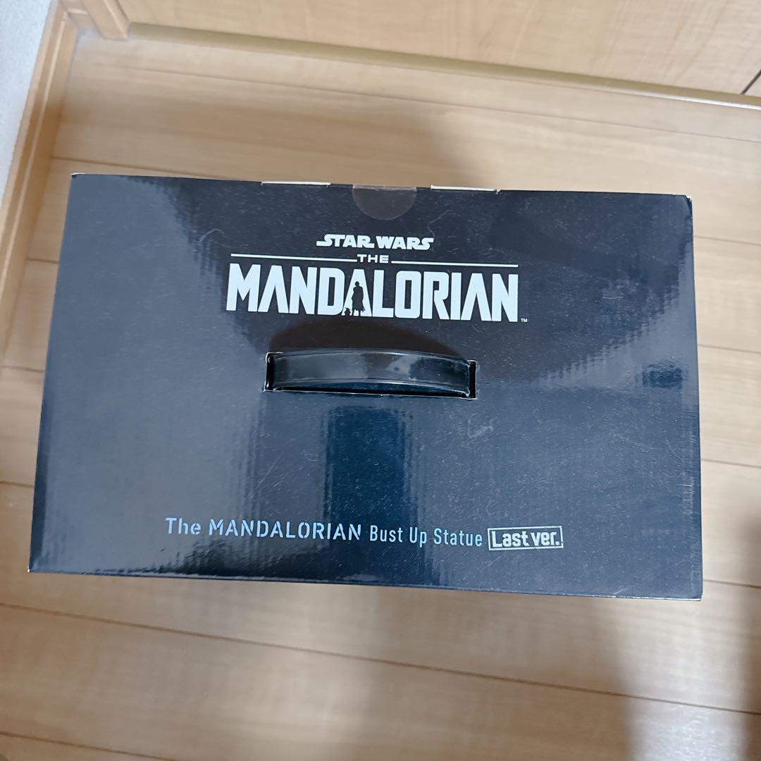 新品Happyくじ スターウォーズ マンダロリアン ラスト賞マンダロリアン