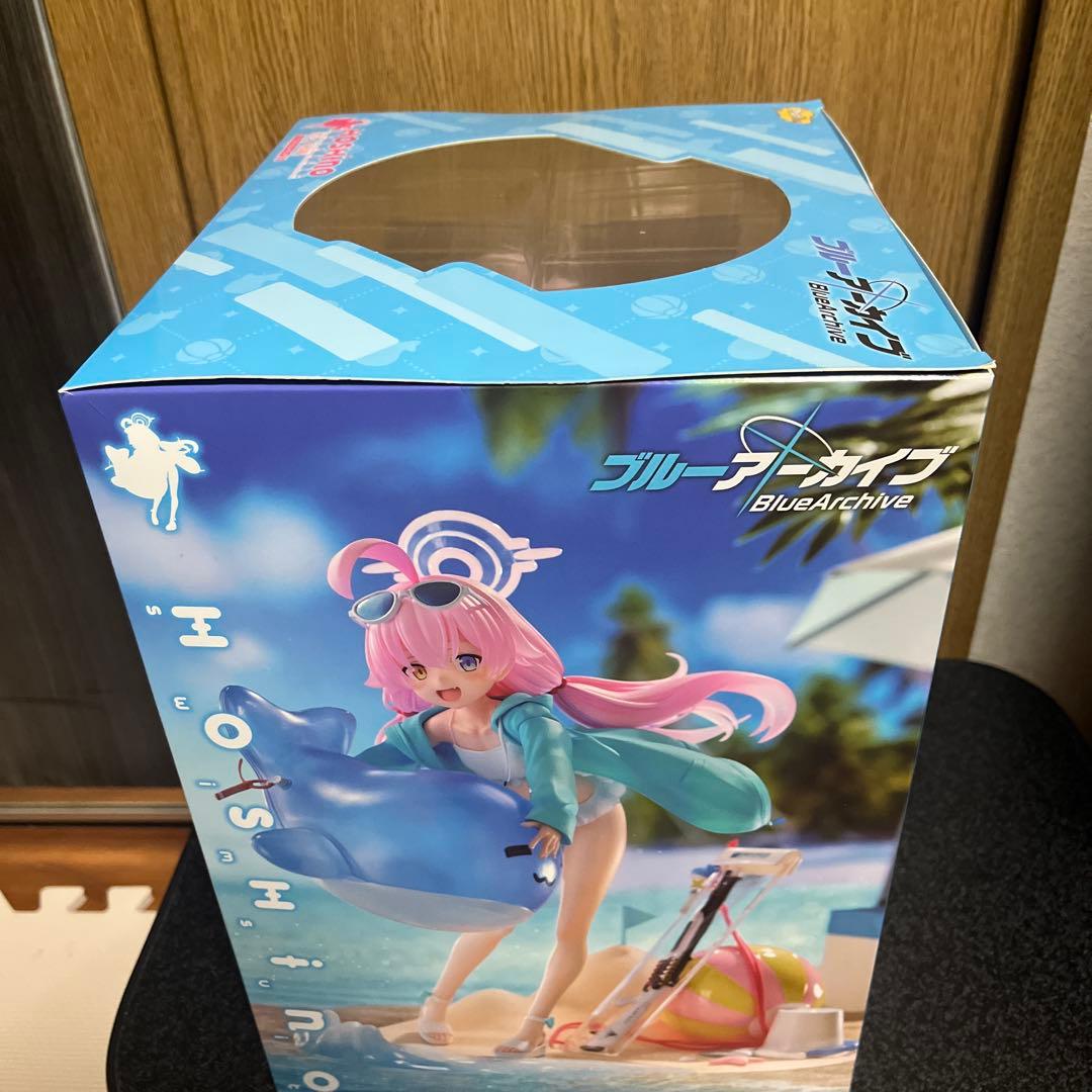 新品未開封 ブルアカ　ホシノ　水着　フィギュア
