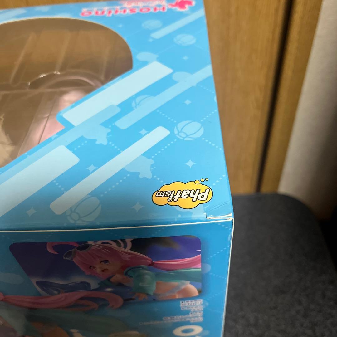 新品未開封 ブルアカ　ホシノ　水着　フィギュア