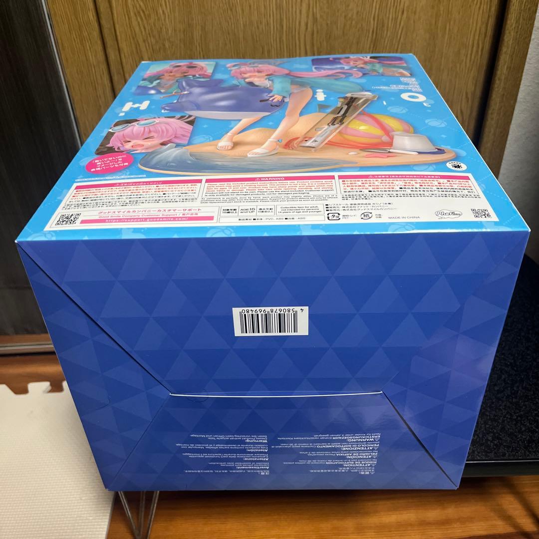 新品未開封 ブルアカ　ホシノ　水着　フィギュア