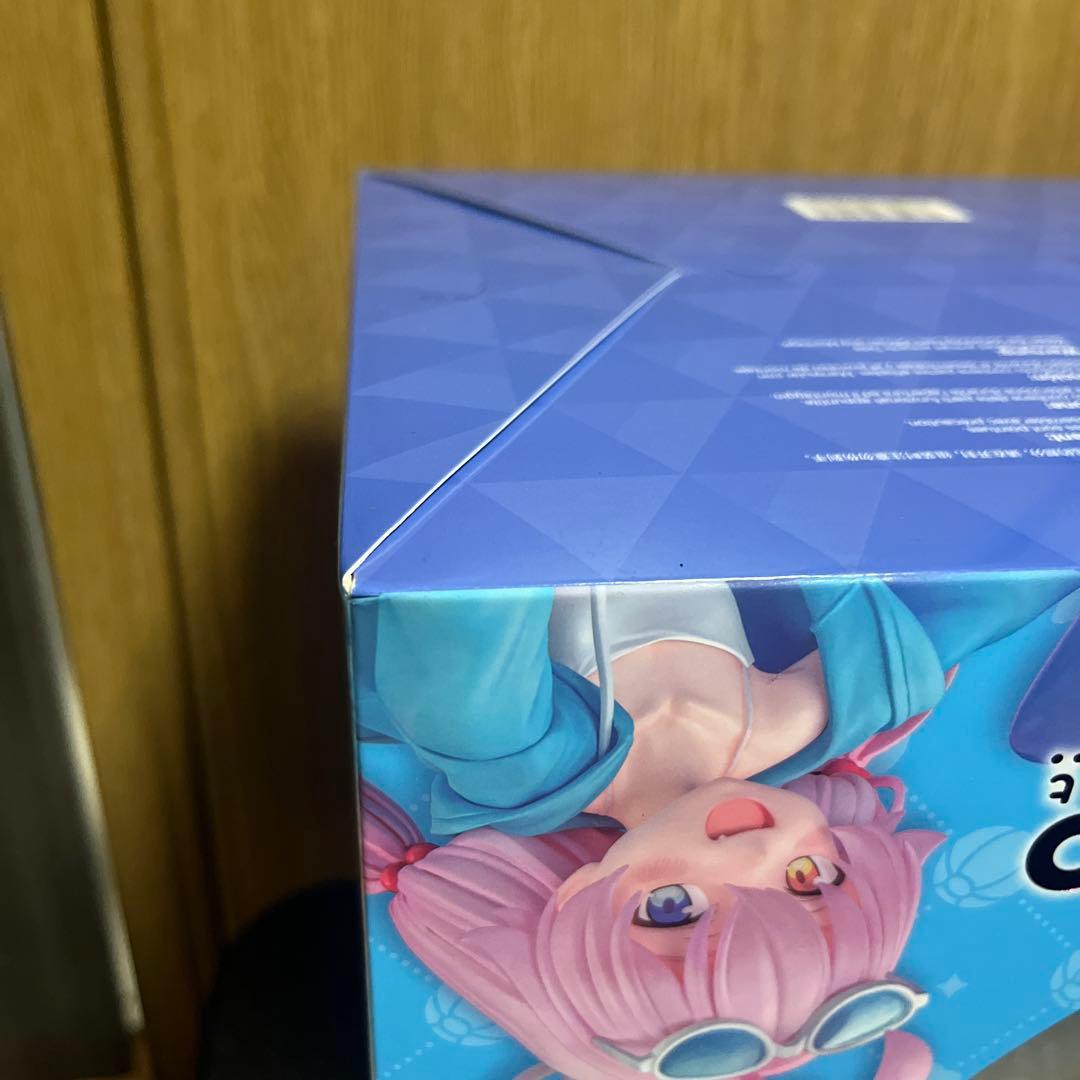 新品未開封 ブルアカ　ホシノ　水着　フィギュア