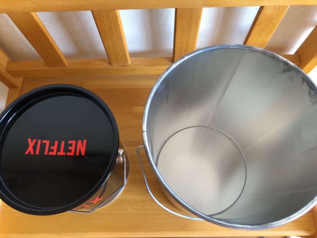 ペール缶 サントリー トリス ハイボール Netflix ネットフリックス