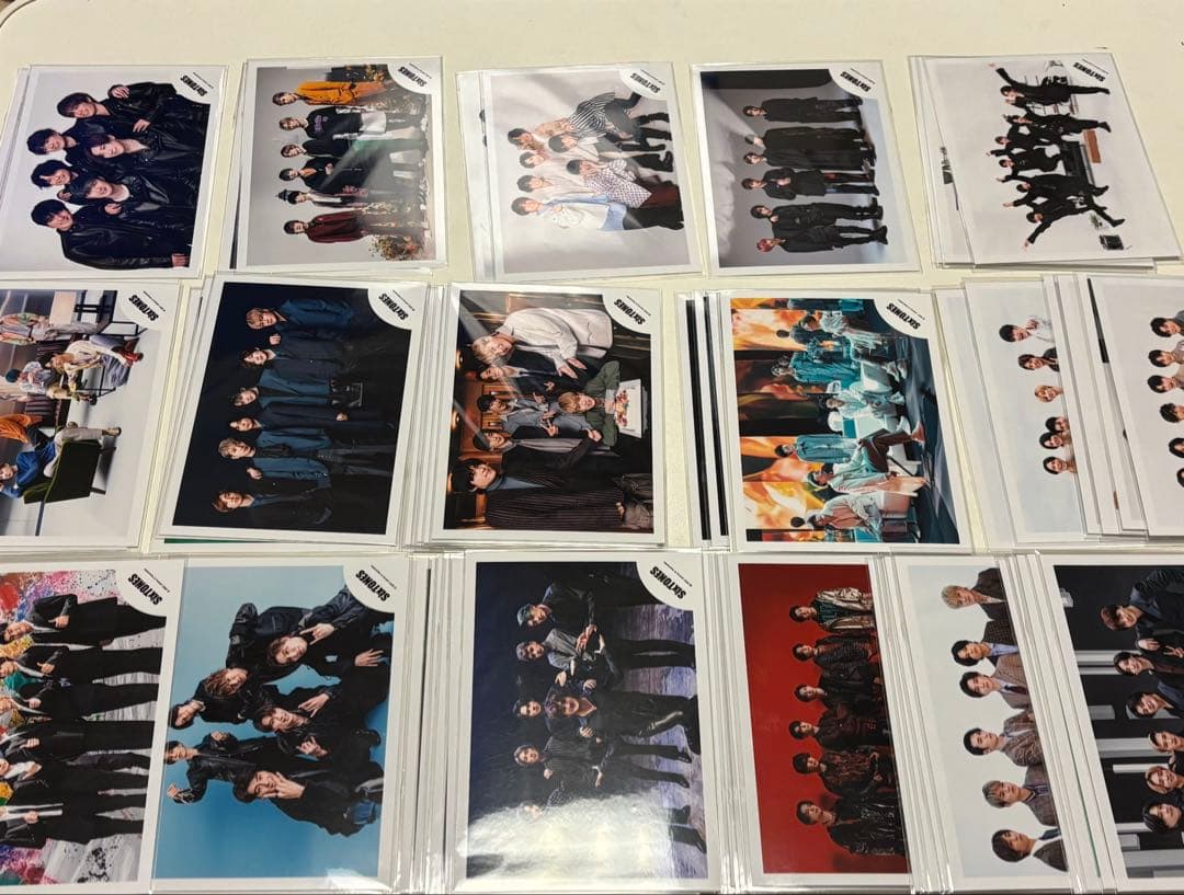 SixTONES 公式写真60枚セット