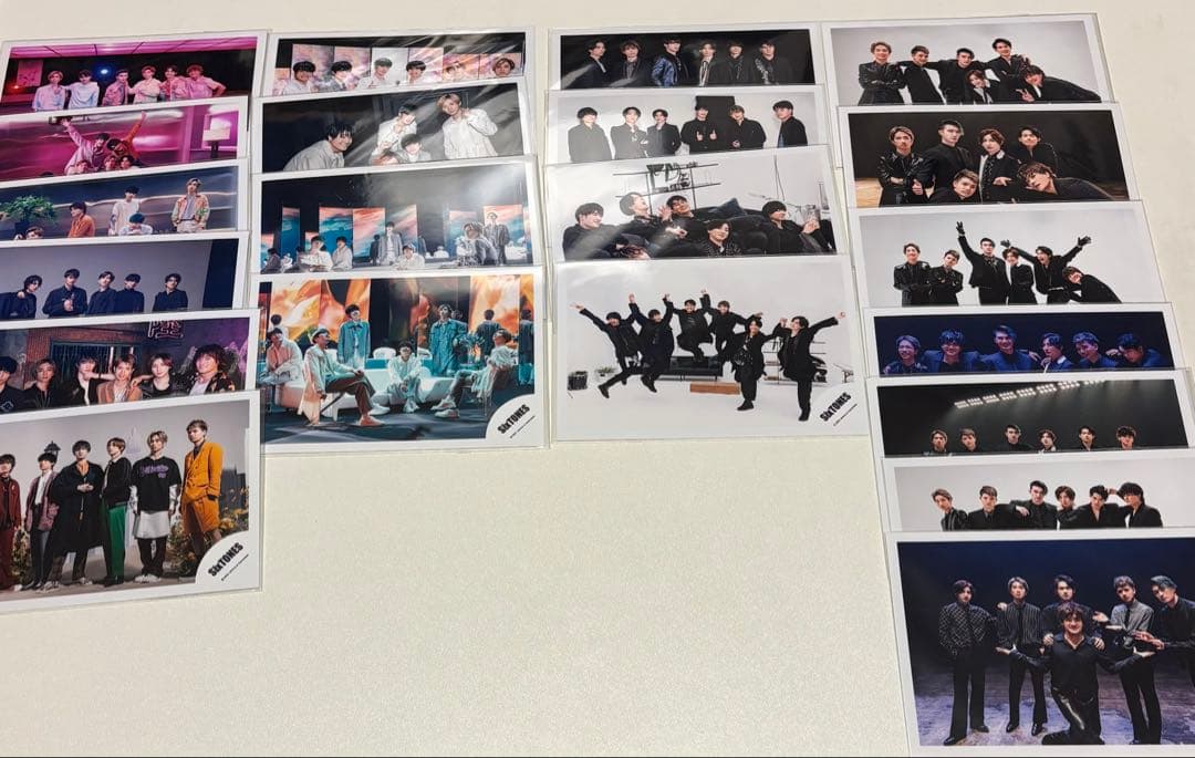 SixTONES 公式写真60枚セット