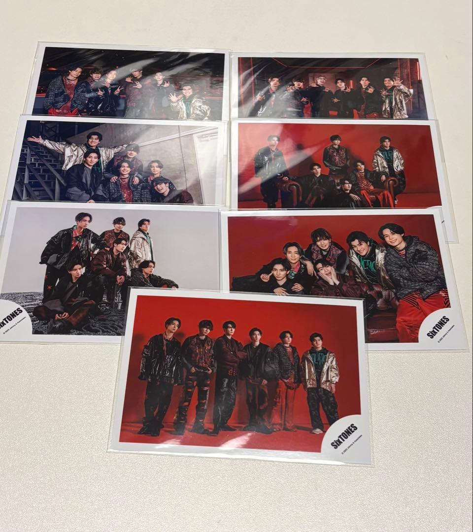 SixTONES 公式写真60枚セット