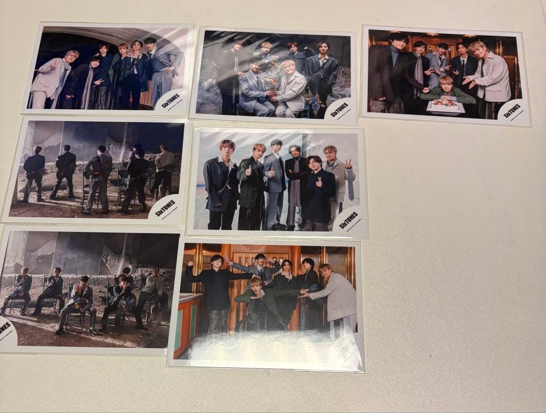 SixTONES 公式写真60枚セット