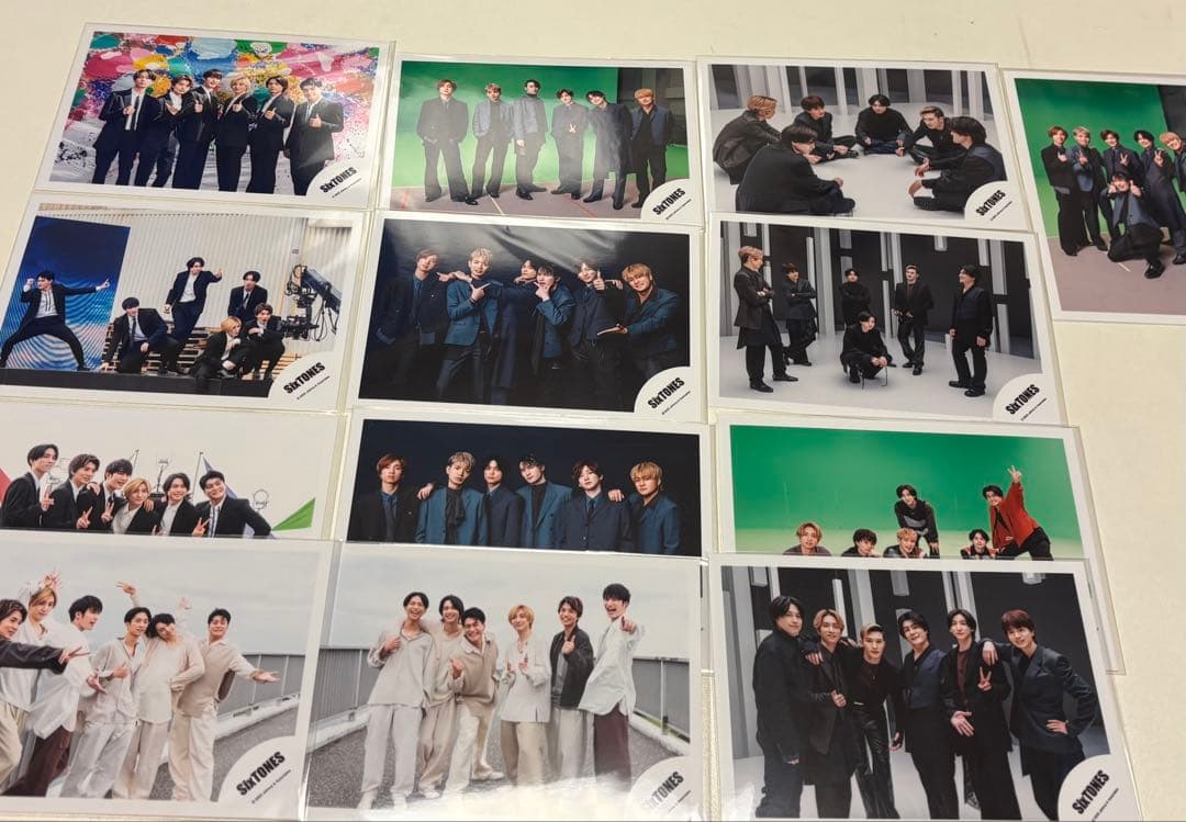 SixTONES 公式写真60枚セット