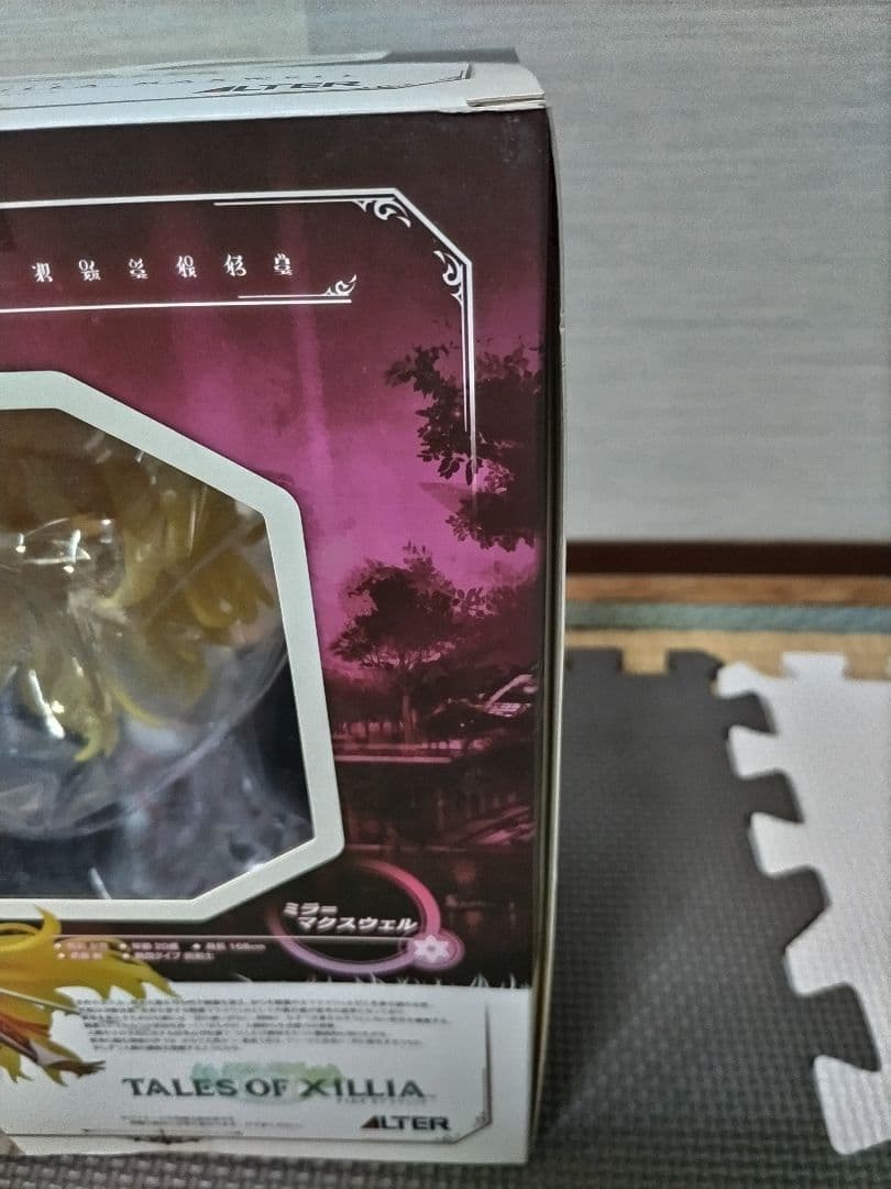 【専用】テイルズ オブ エクシリア ミラ=マクスウェル アルター フィギュア