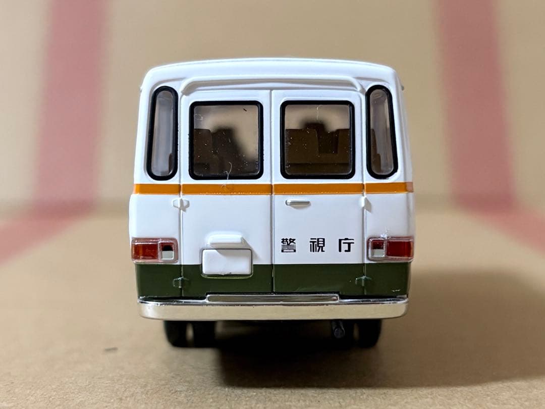 【TLVN】ニッサン シビリアン 移動検問車 LV-N52b 警視庁バス