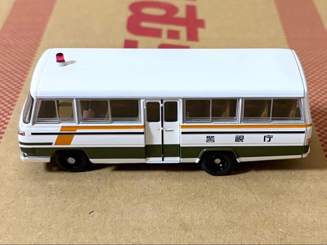 【TLVN】ニッサン シビリアン 移動検問車 LV-N52b 警視庁バス