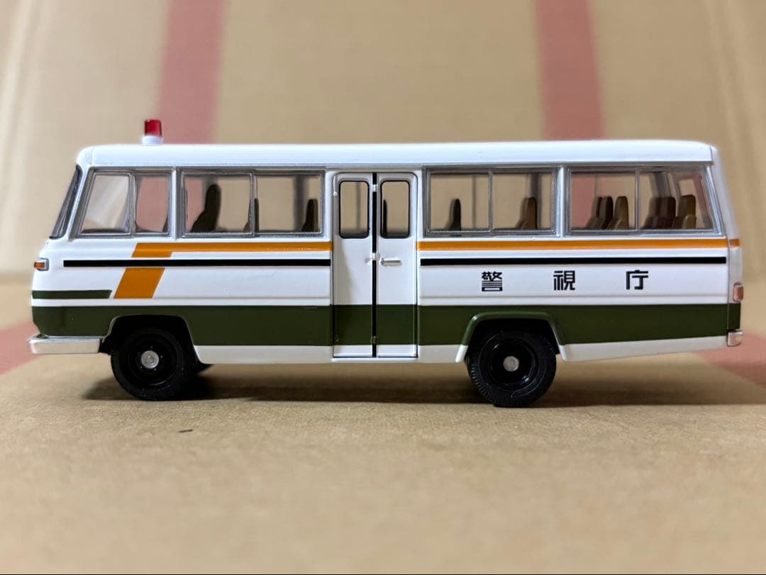 【TLVN】ニッサン シビリアン 移動検問車 LV-N52b 警視庁バス