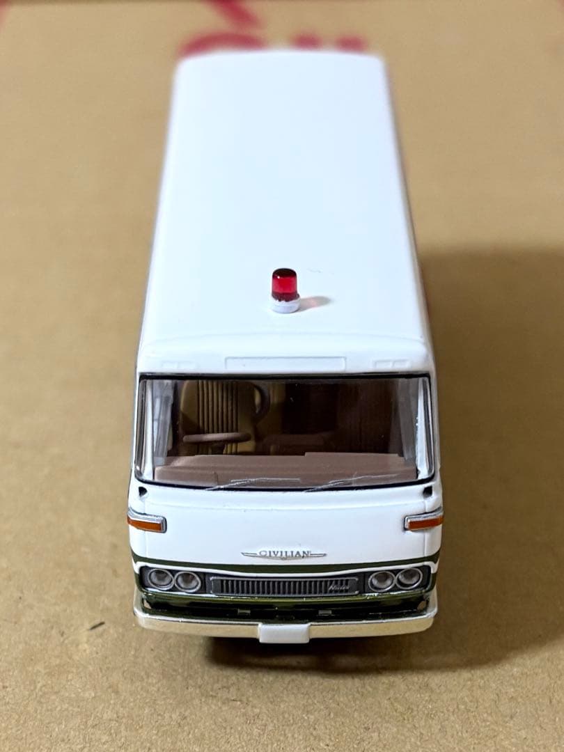 【TLVN】ニッサン シビリアン 移動検問車 LV-N52b 警視庁バス