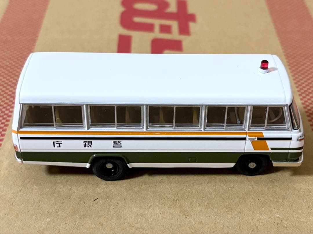 【TLVN】ニッサン シビリアン 移動検問車 LV-N52b 警視庁バス