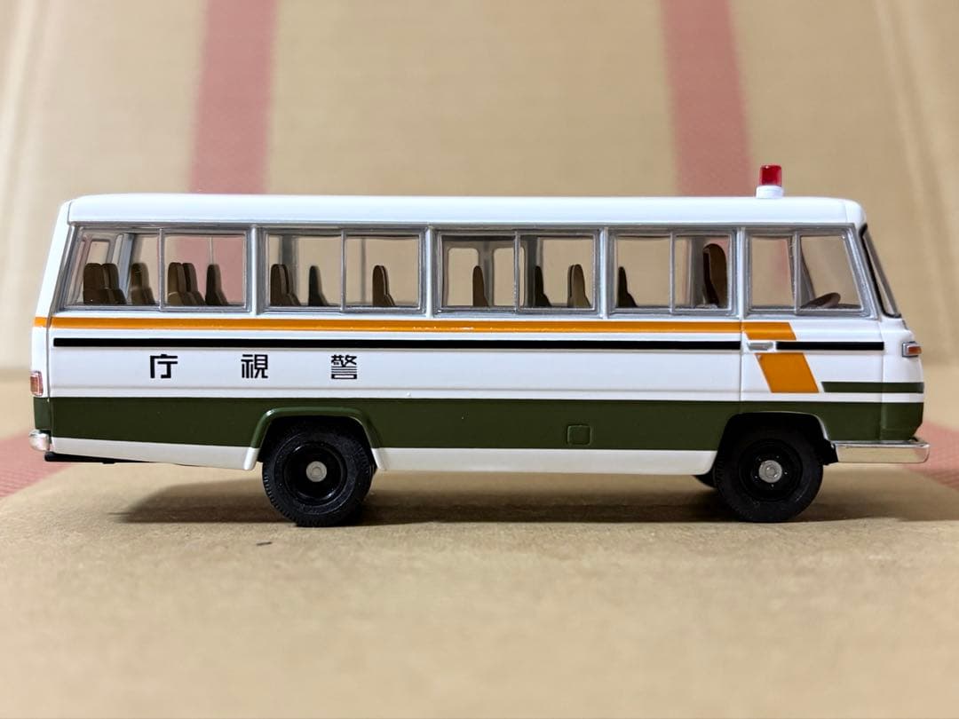 【TLVN】ニッサン シビリアン 移動検問車 LV-N52b 警視庁バス