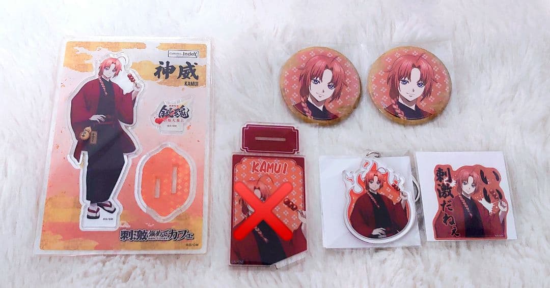 銀魂 神威 グッズ まとめ売り