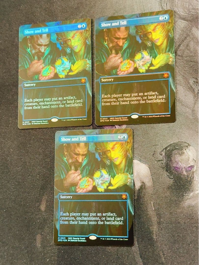 【foil】実物提示教育　英語　3枚セット