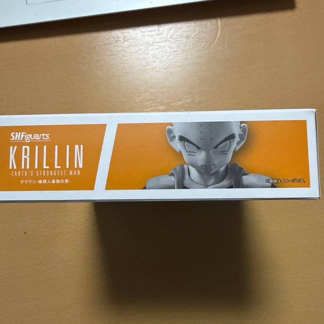 S.H.FiguartドラゴンボールZ クリリン -地球人最強の男-