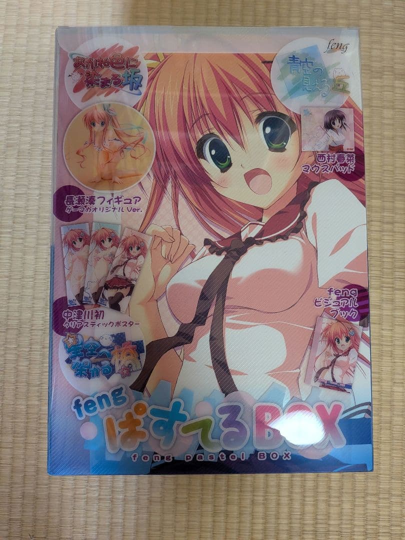 feng ぱすてる　BOX 長瀬湊　 完成品　フィギュア　あかね色に染まる坂