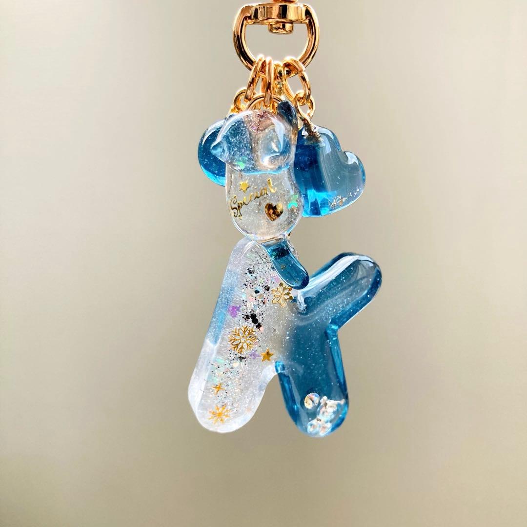 りくみんページ　レジンキーホルダー、レジンバックチャーム　6点