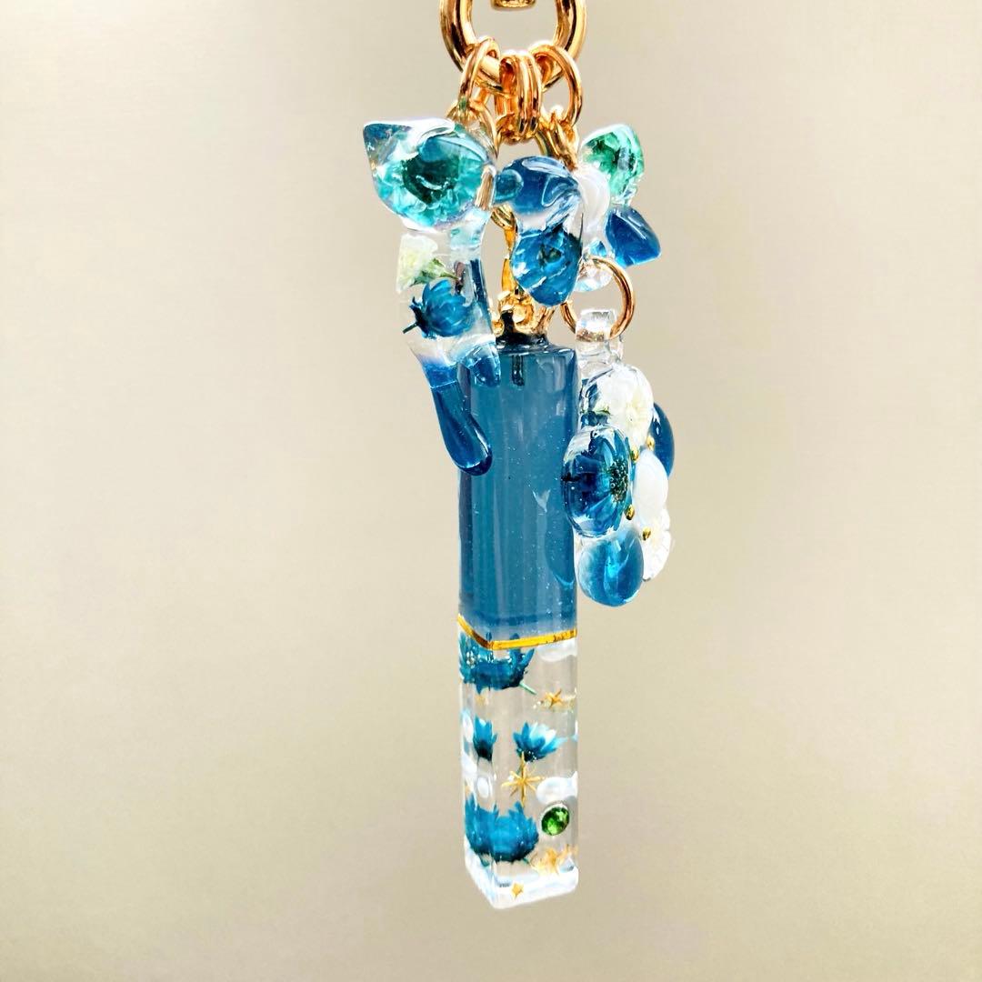 りくみんページ　レジンキーホルダー、レジンバックチャーム　6点