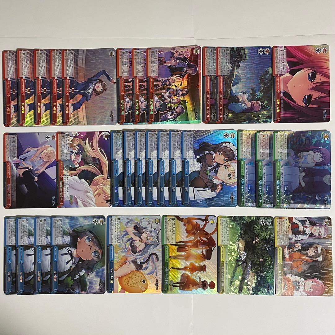 ヴァイス　グリザイア　SR以上のみ　約150枚セット　PR入り　　400