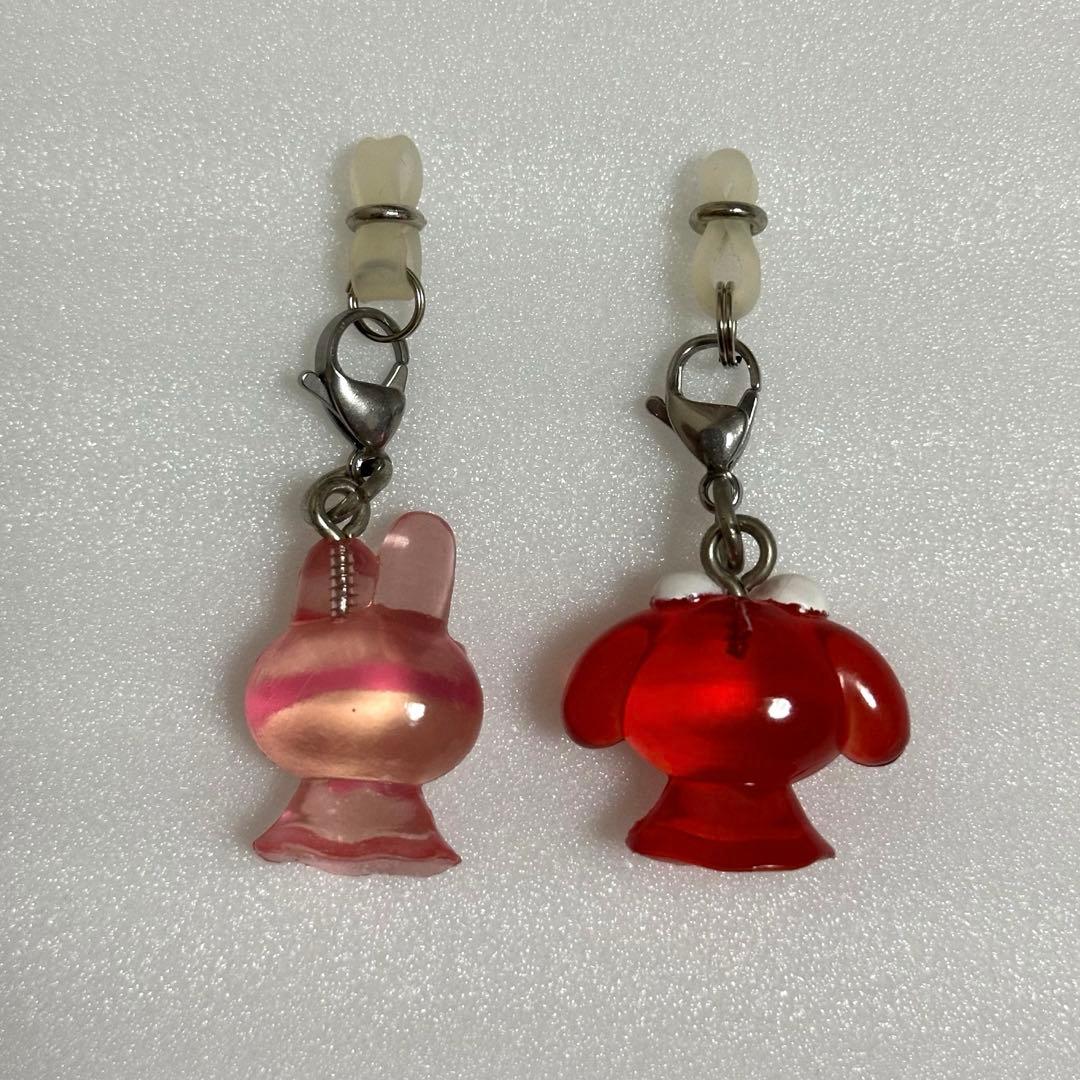 サンリオ めじるしアクセサリー マイメロディ マイメロ てるてる坊主 ガチャ